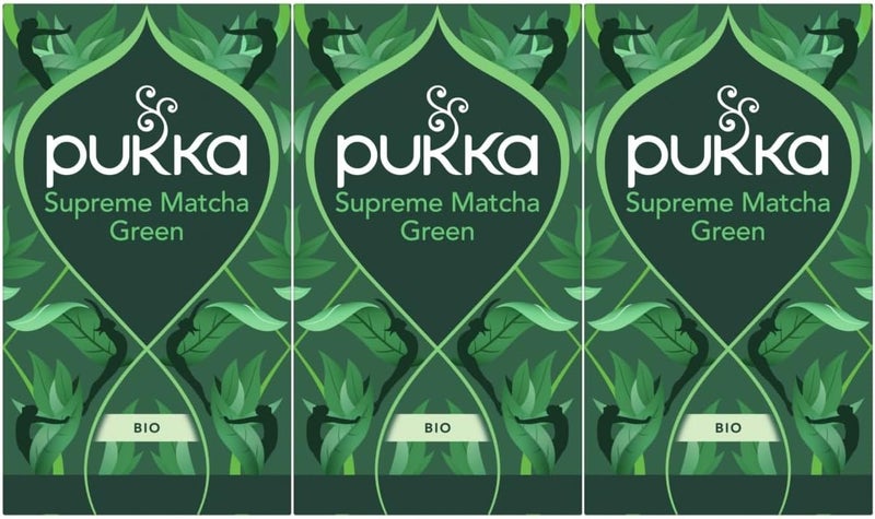 Pukka Supreme Matcha Green Tea - 3 Pack - Image 1